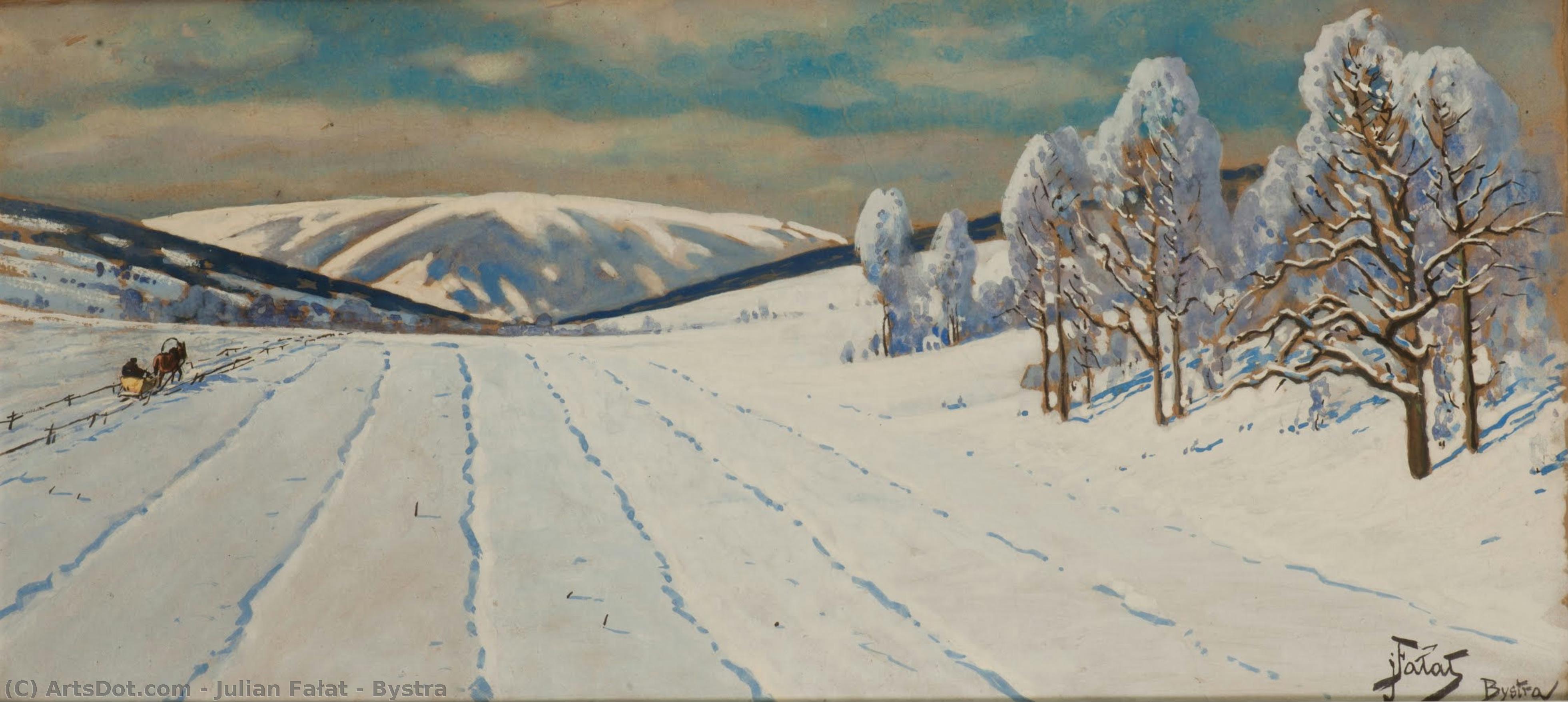 Bystra — Julian Fałat