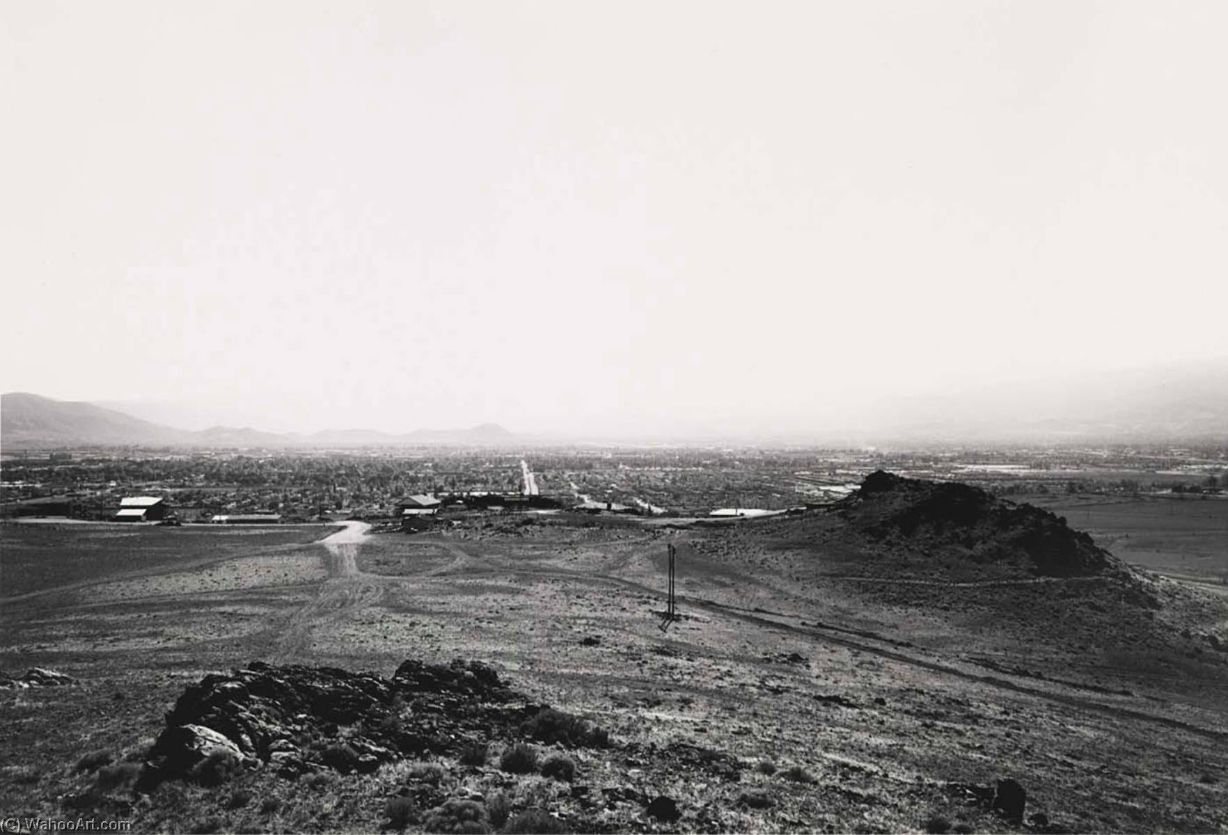 Nevada 1. Reno Sparks, Looking South — Lewis Baltz