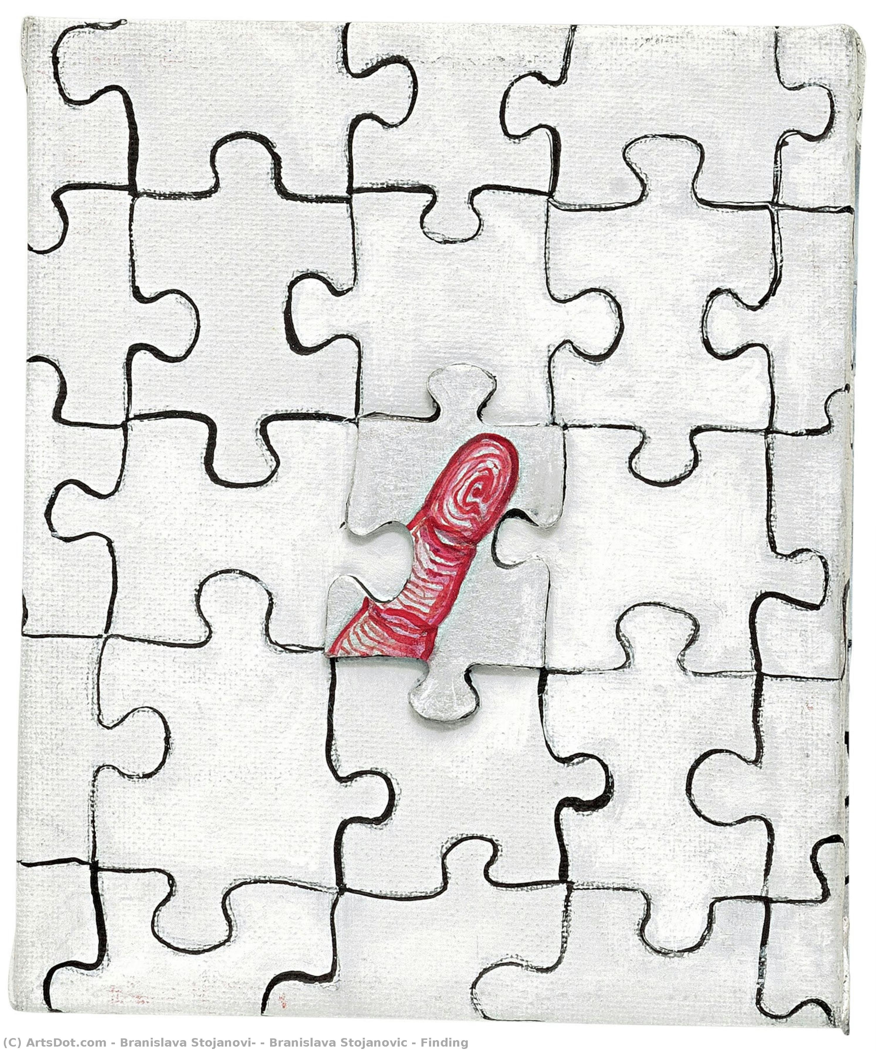 Branislava Stojanovic - Finding — Branislava Stojanović