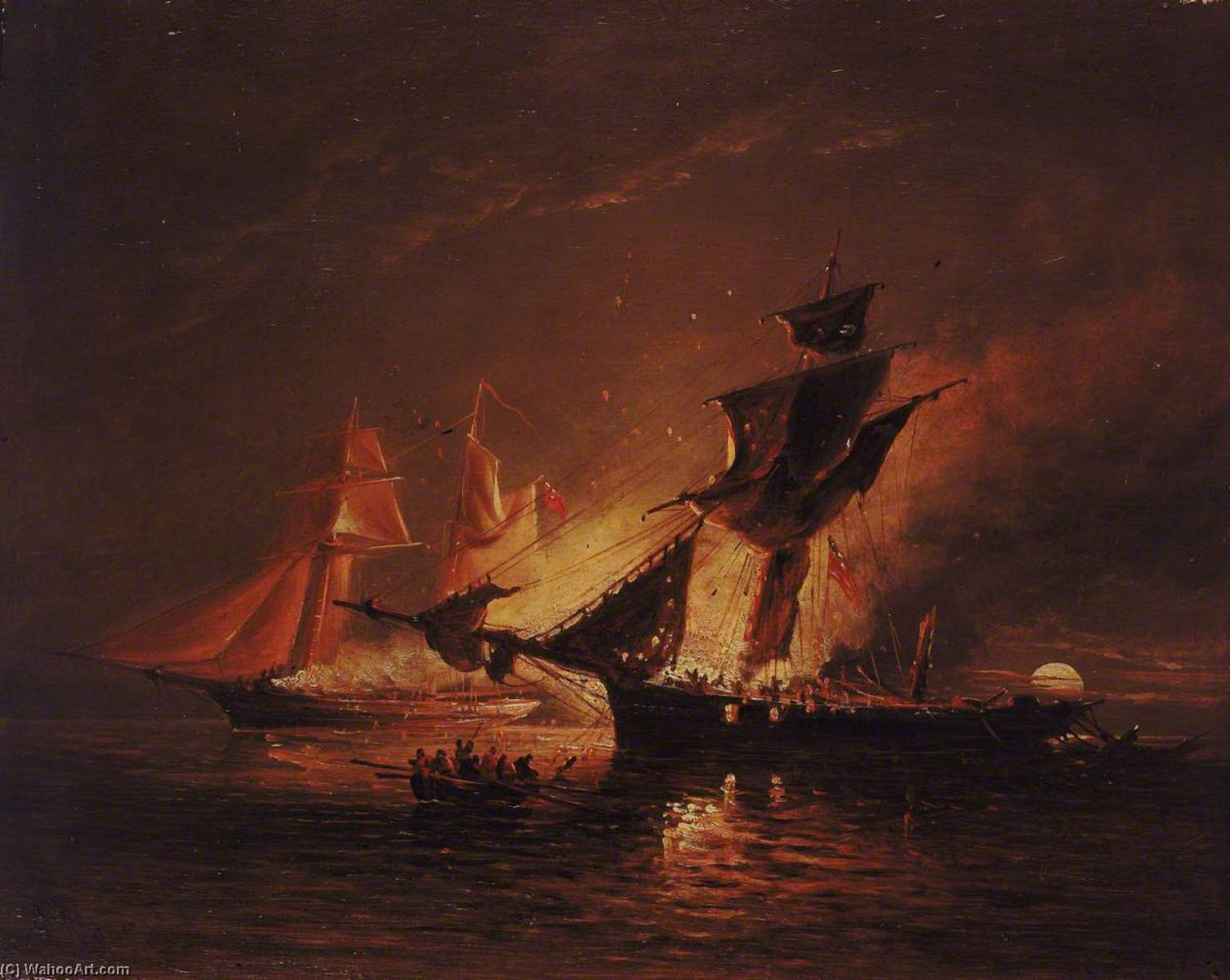 The Capture Of The Slaver ‘bolodora’, 6 June 1829 — John Moore Von Ipswich