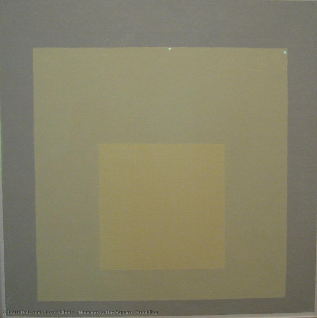 Homage To The Square: Enfolding — Josef Albers