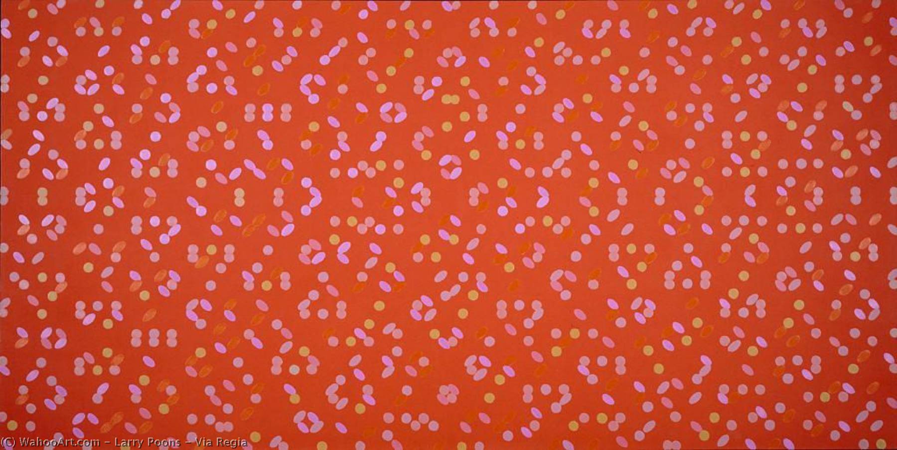Via Regia — Larry Poons