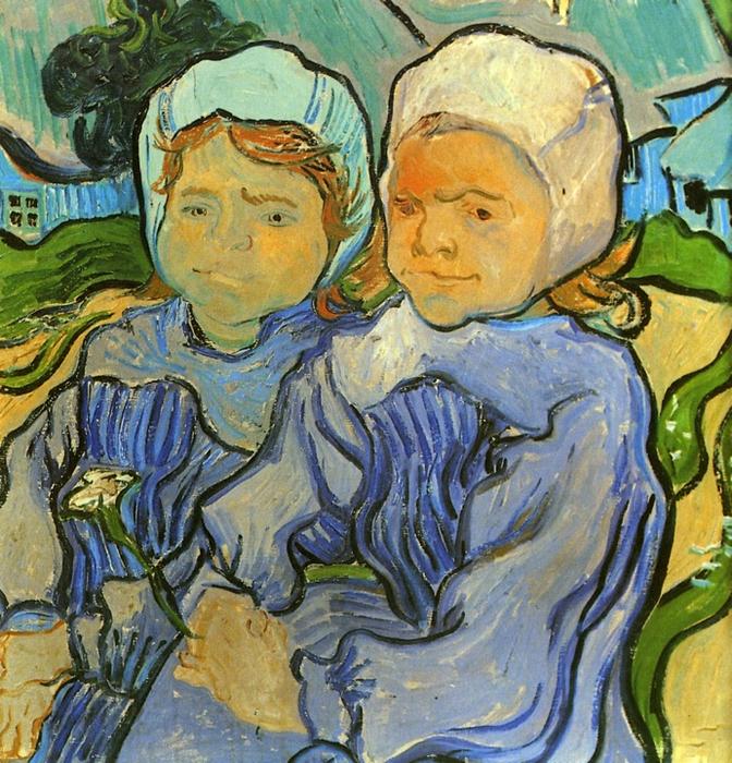 Dos Niñas — Vincent Willem Van Gogh