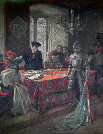 News Of Flodden — William Brassey Hole