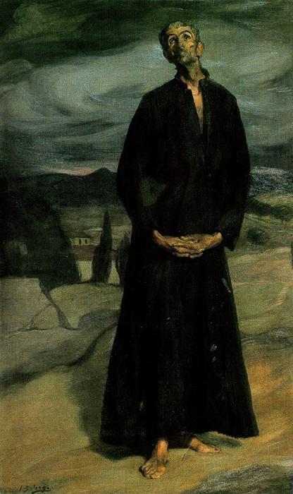 The Anchorite — Ignacio Zuloaga Y Zabala