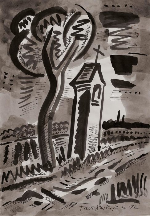 Road Shrine — Jerzy Faczynski
