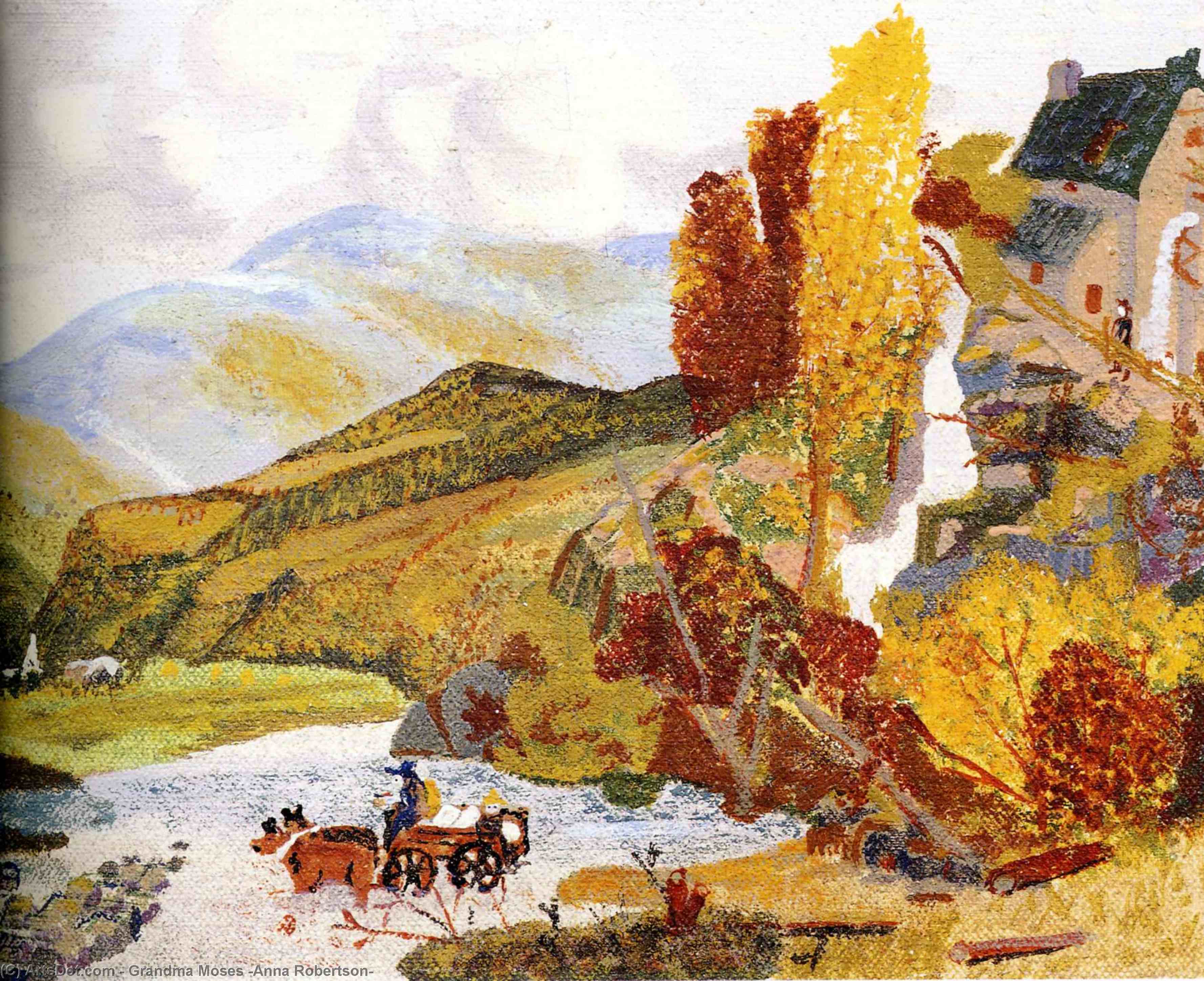 Untitled (7659) — Бабушка Мозес