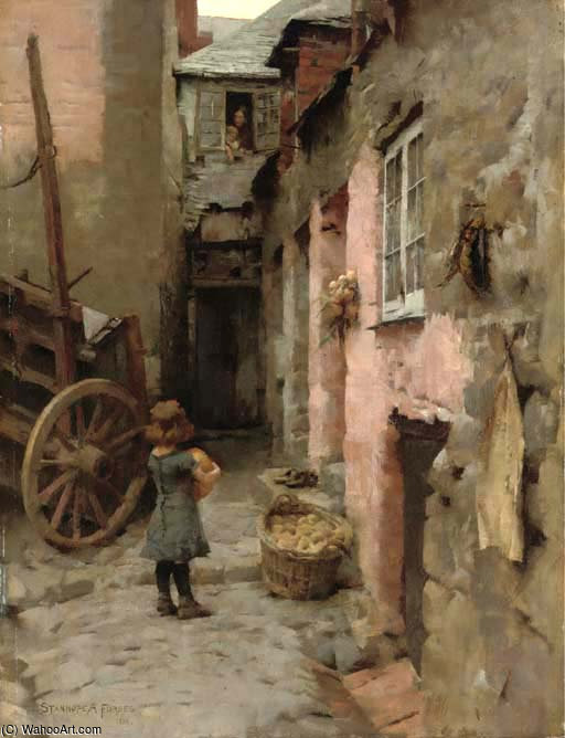 Daily Bread — Elizabeth Adela Stanhope Forbes
