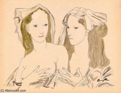 Ohne Titel — Léonard Tsuguharu Foujita