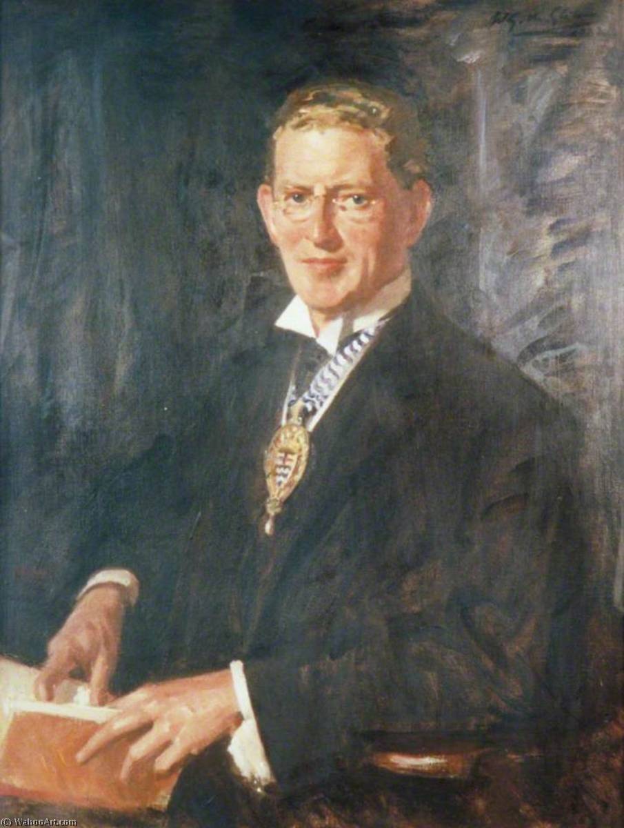 Sir Angus Newton Scott (1876–1958) — Wilfrid Gabriel De Glehn