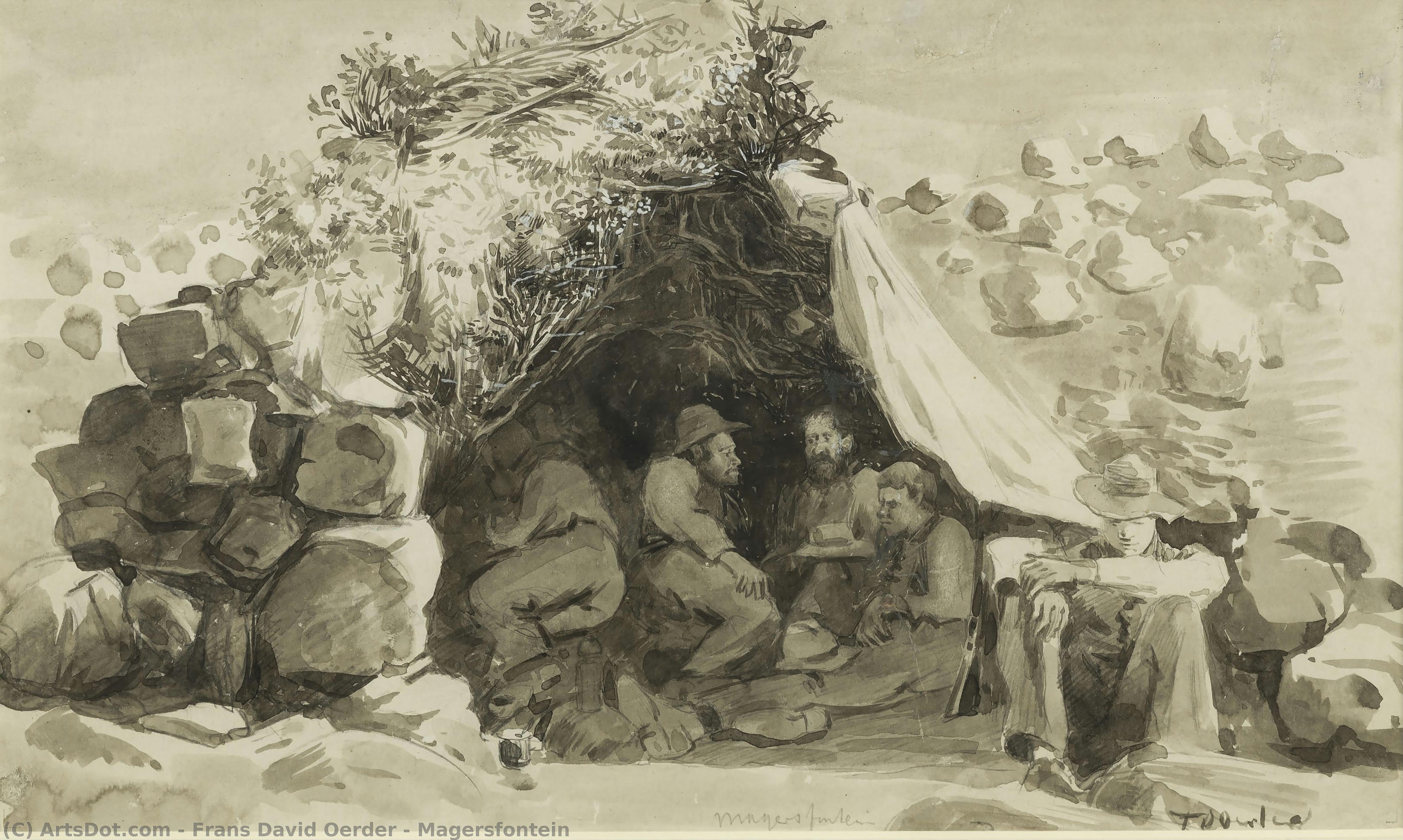 Magersfontein — Frans David Oerder