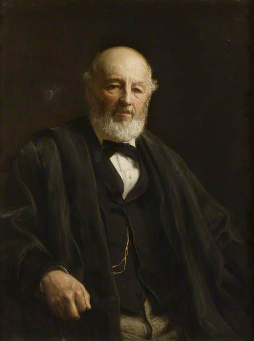 Henry Philip Markham, Mayor Of Northampton (1861) — Arthur Stockdale Cope