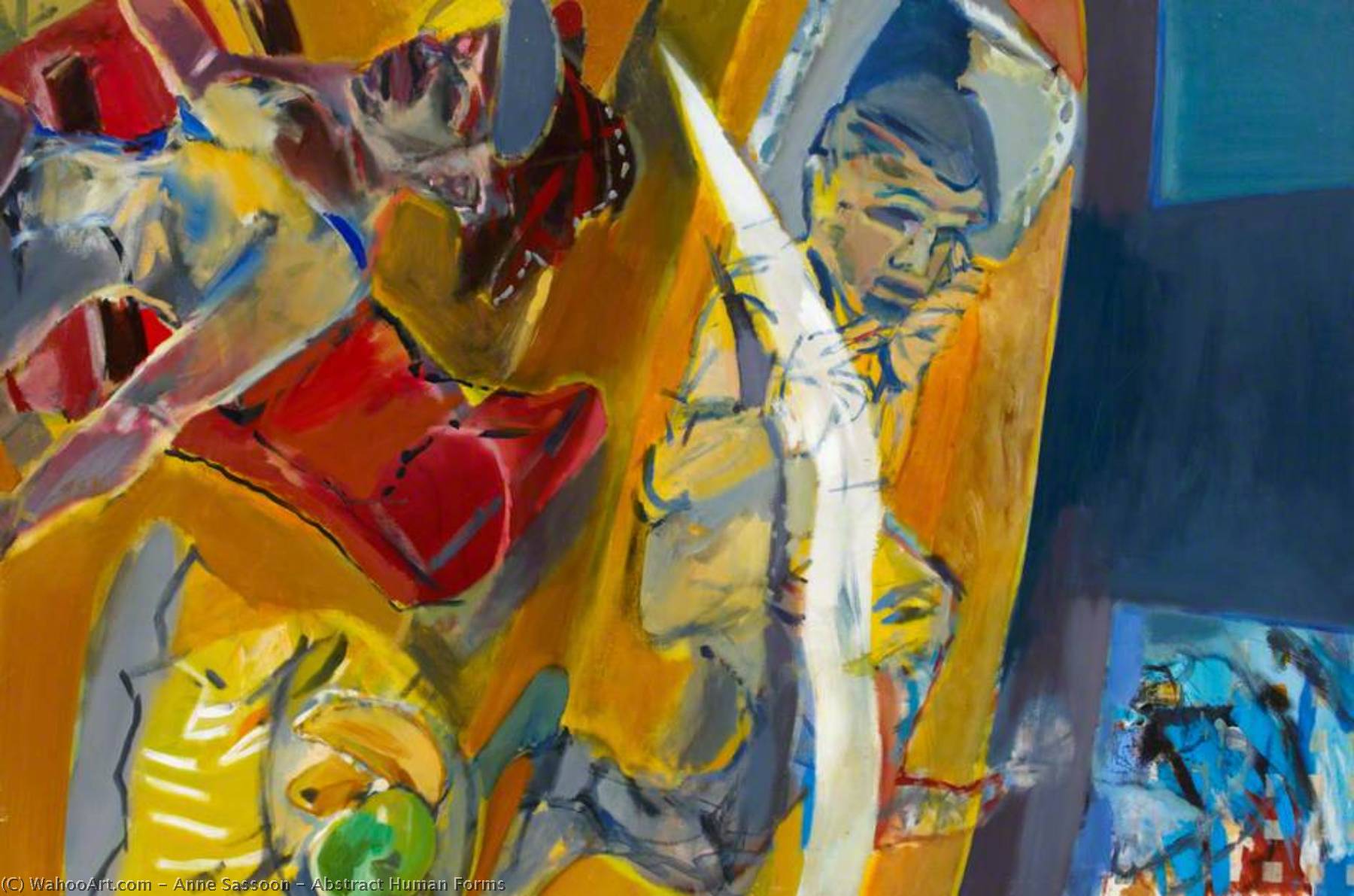 Abstract Human Forms — Anne Sassoon