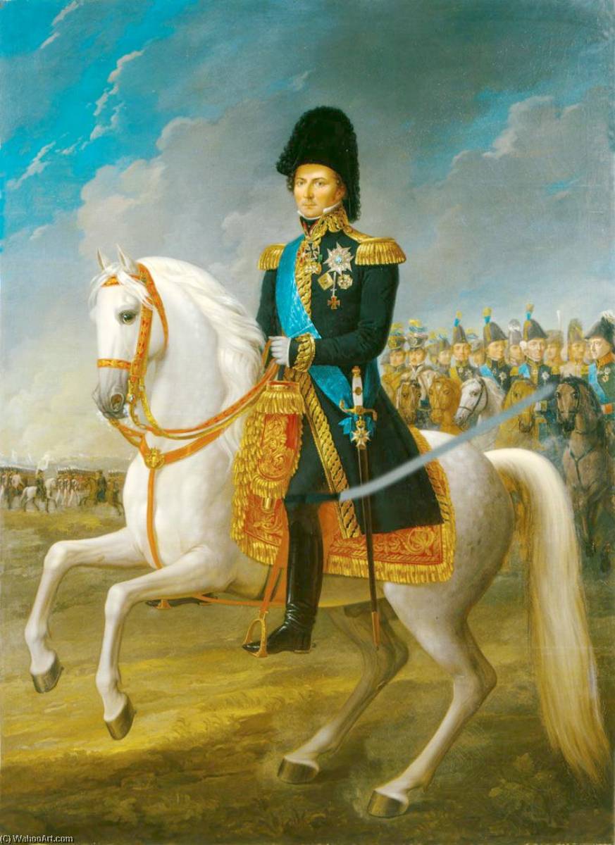 Karl Xiv Johan, King Of Sweden And Norway — Fredrik Westin