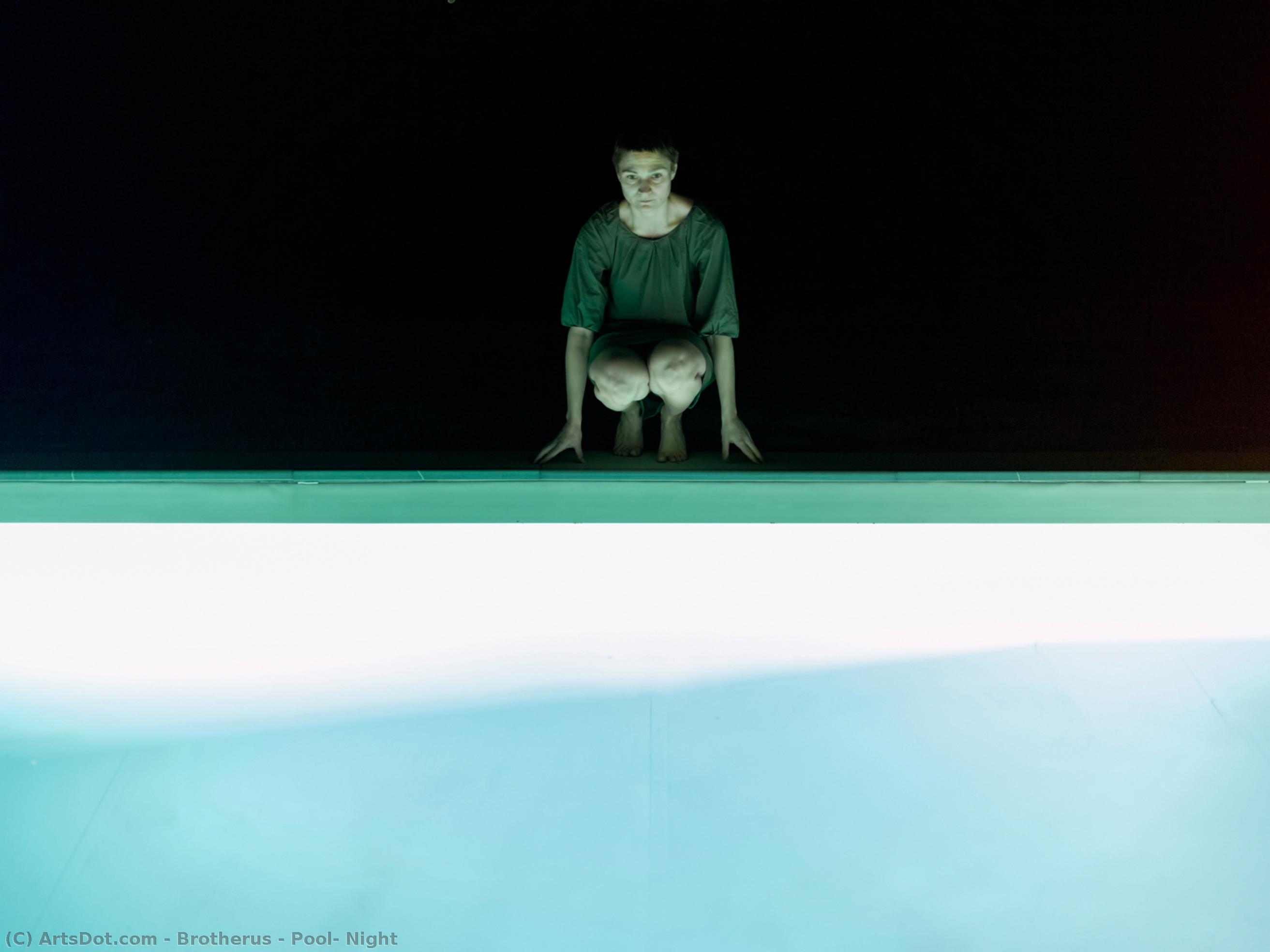 Pool, Night — Элина Братерус