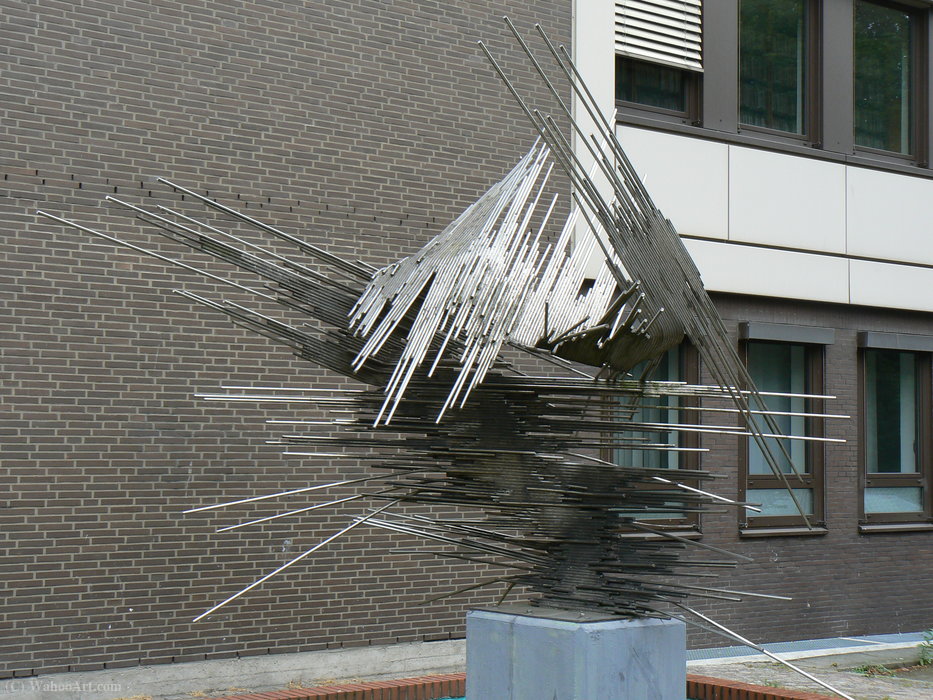 Raumplastik, (2) (1959) — Norbert Kricke