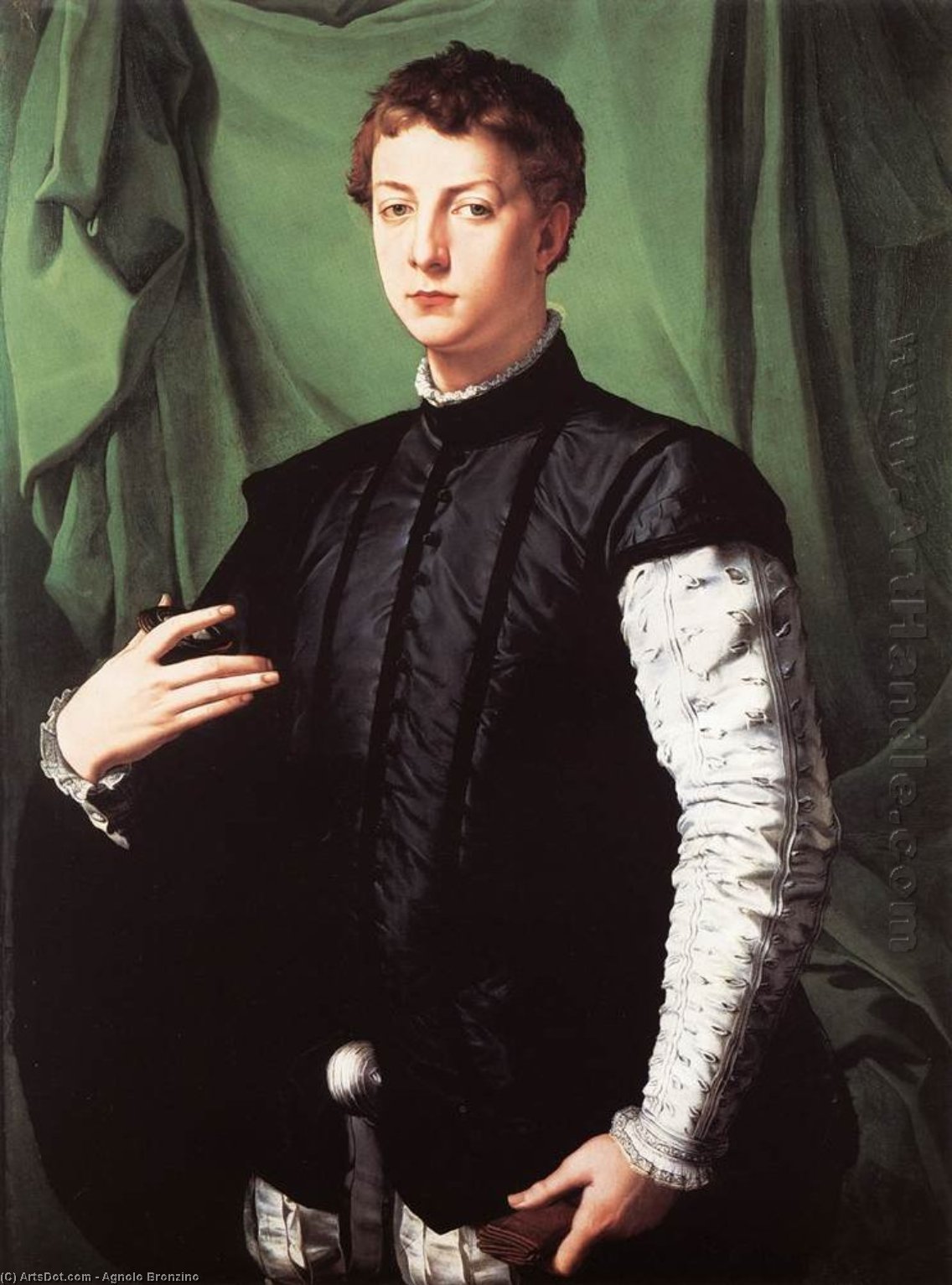 Portrait Of Ludovico Capponi — Agnolo Bronzino