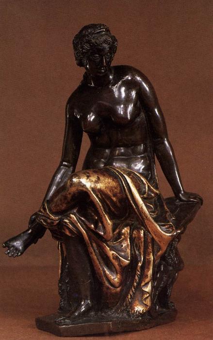 Seated Nymph — Giovanni Paolo Fonduli