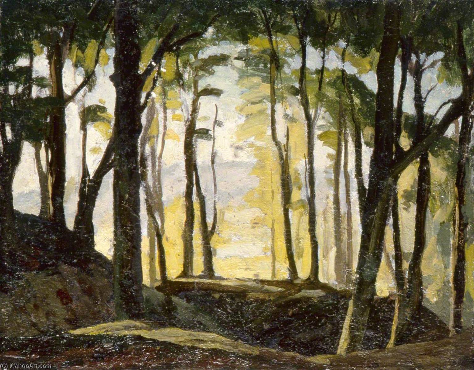 Woodland Landscape — Gunning King
