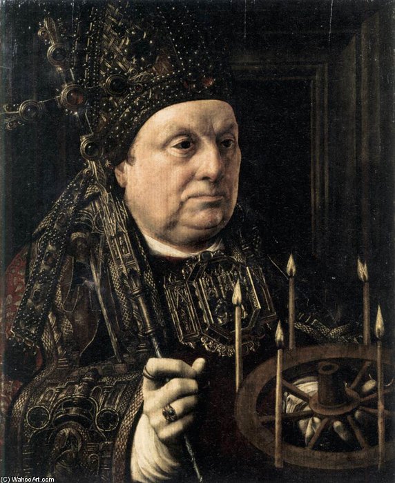 St Donatian — Jan Cornelisz Vermeyen (jan Mayo)