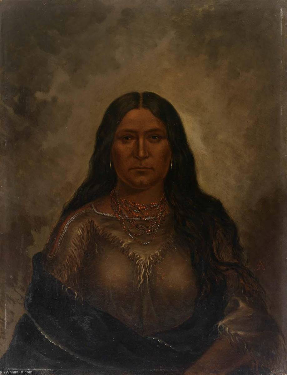 Chan Ku Wash Te Mine (good Road Woman) — Antonion Zeno Shindler