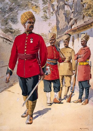 Soldier Of The Mahratta Light Infantry — Alfred Crowdy Lovett