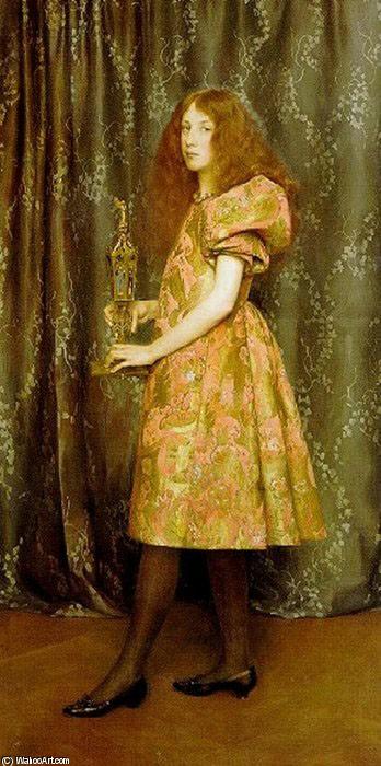 Heir To All The Ages — Thomas Cooper Gotch