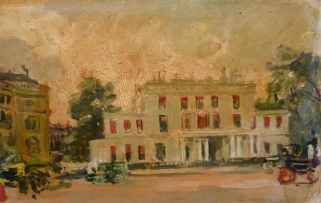 London Third View Of Belgrave Square — Jacques-émile Blanche