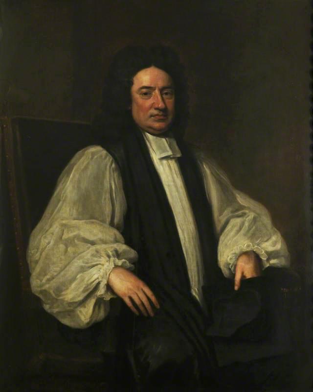 George Smallridge, Bishop Of Bristol — Bt Sir Godfrey Kneller