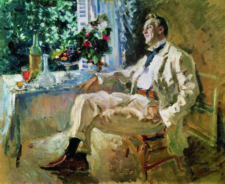 Portrait Of Fedor Chaliapin — Konstantin Alexeievitch Korovin