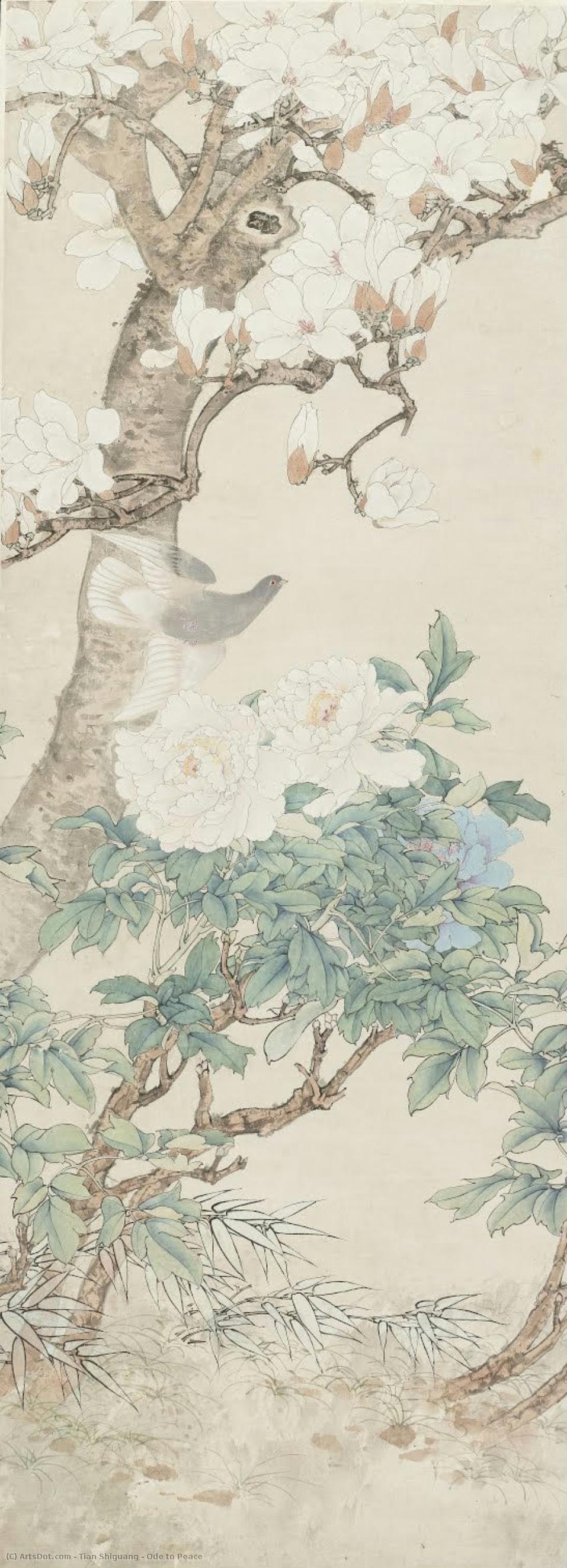 Ode To Peace — Tian Shiguang