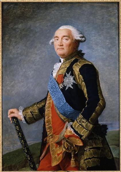 Philippe Henri, Marquis De Segur, Marechal De France (1724 1801) — Louise Élisabeth Vigée Le Brun