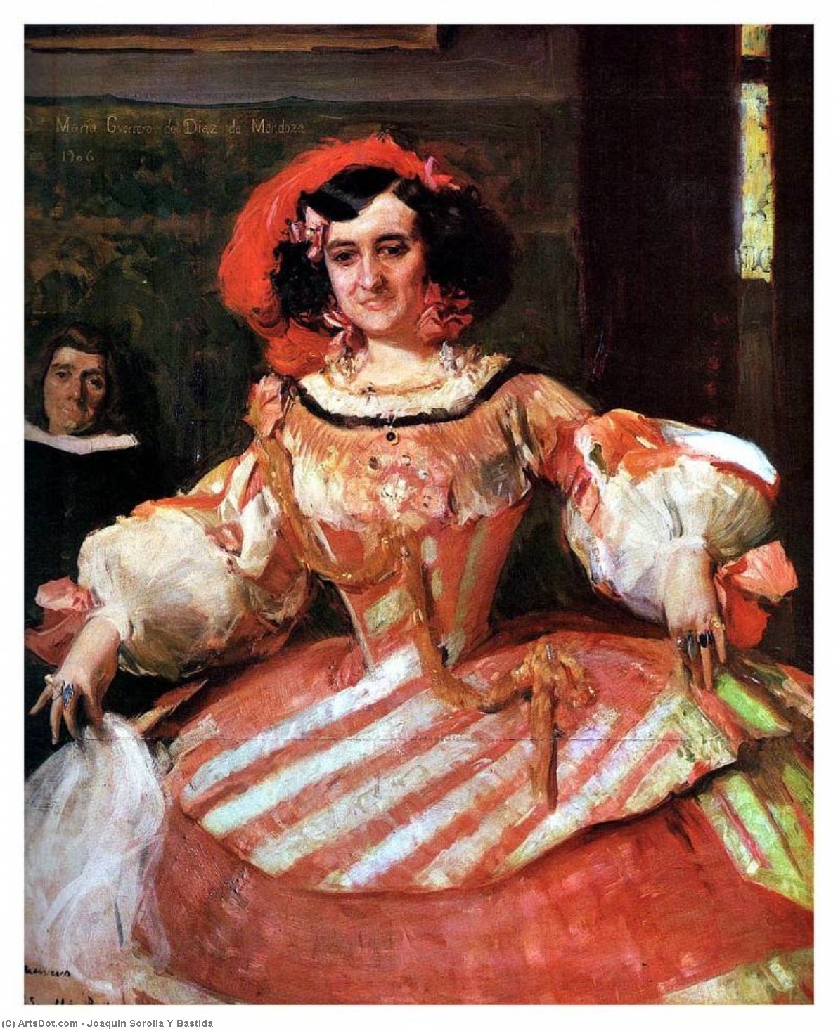 Maria Guerrero — Хоакин Соролла