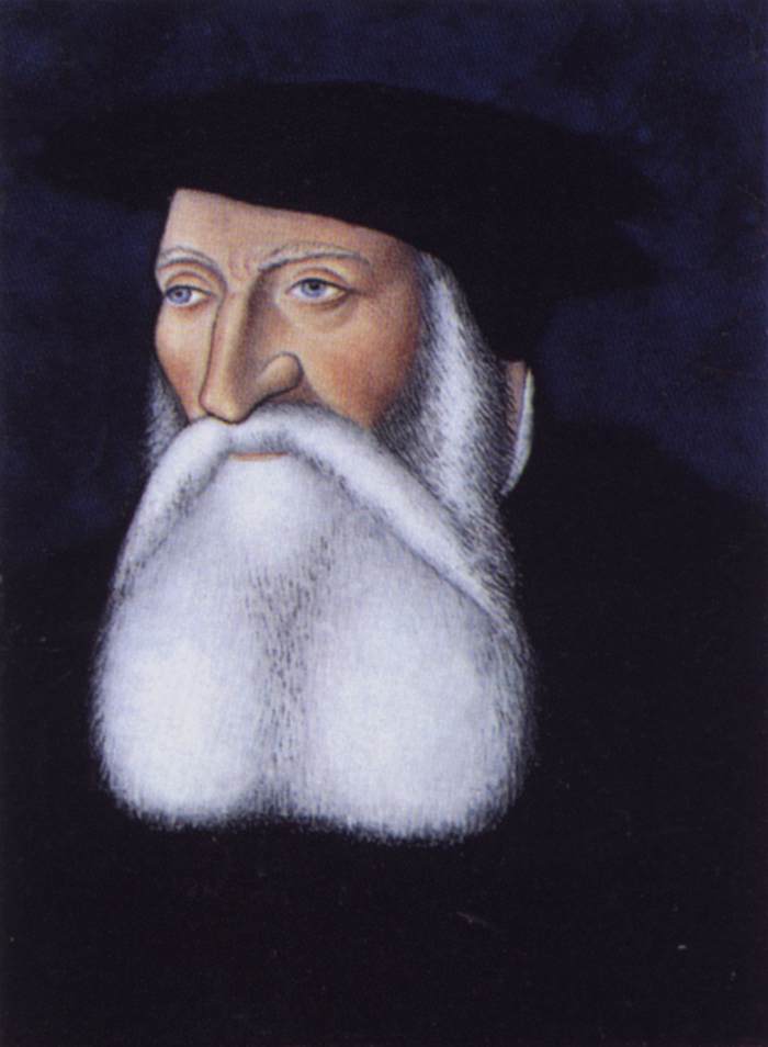 Portrait Of Galiot De Genouillac — Léonard Limosin