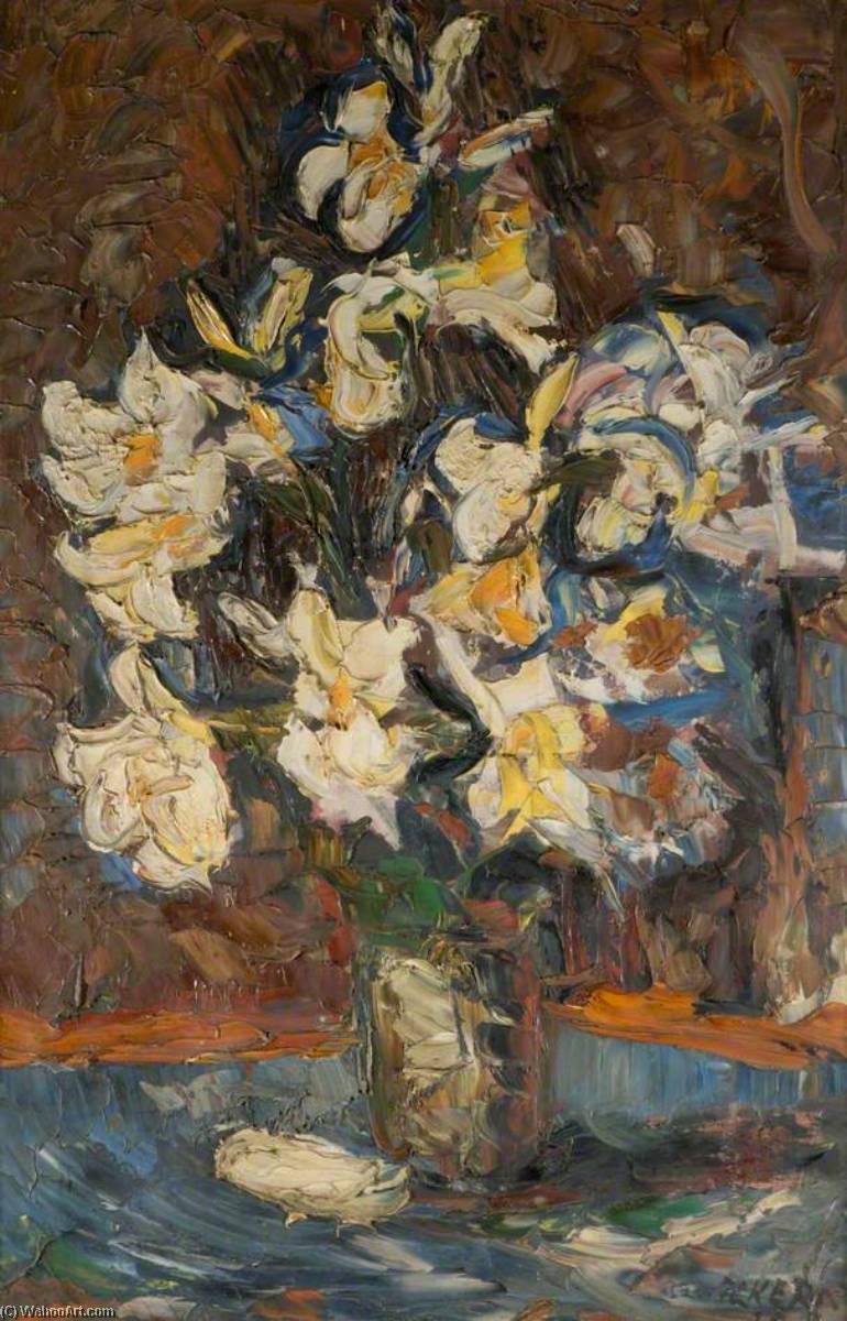 Vase Of Flowers — Theodor Kern
