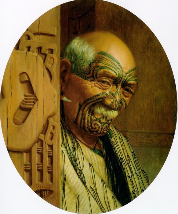 Peeping Patara — Charles Frederick Goldie