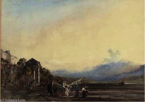 Llansantffraid-glan-conway, Denbighshire — Peter De Wint