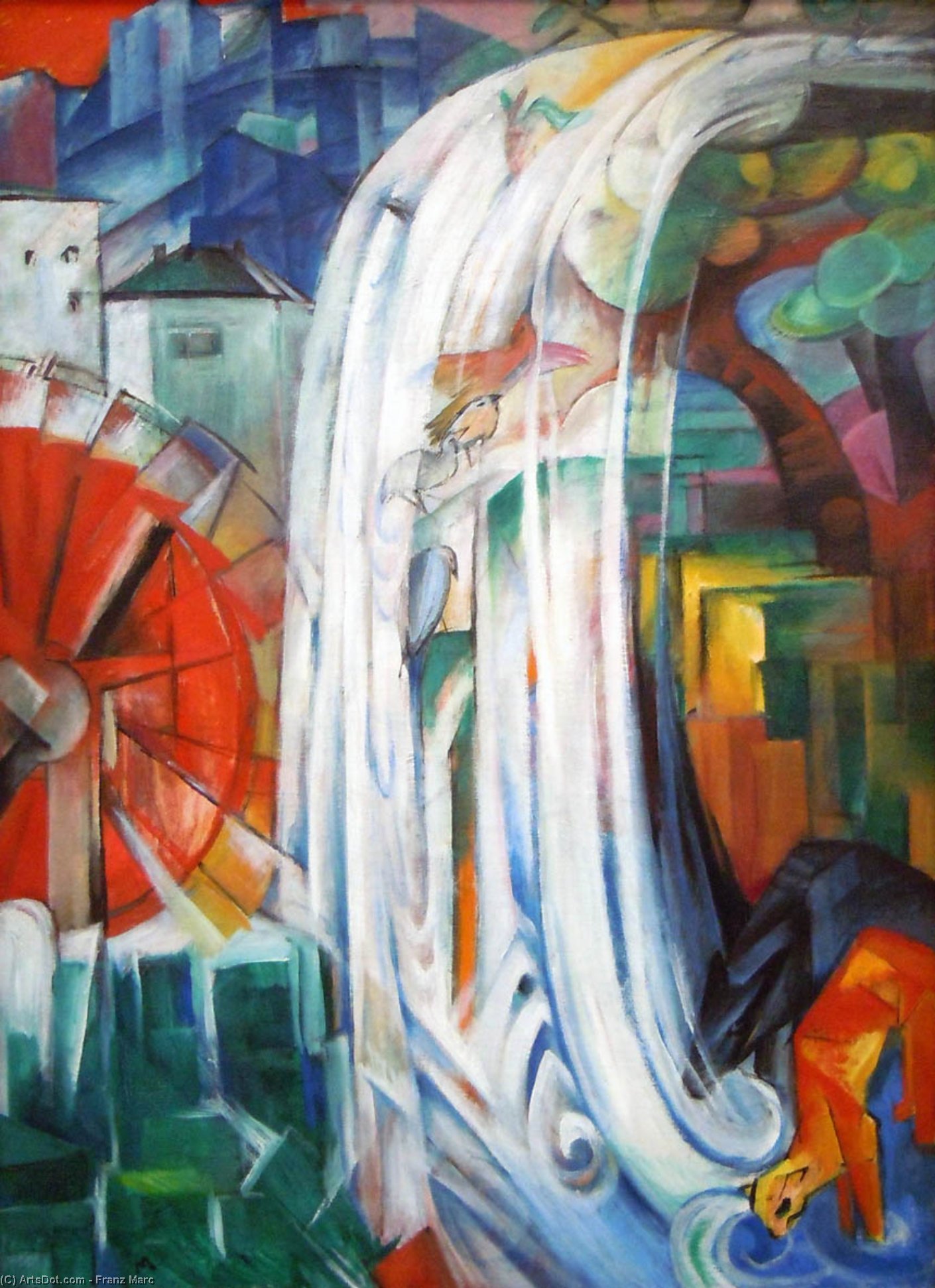 Untitled (8652) — Франц Марк