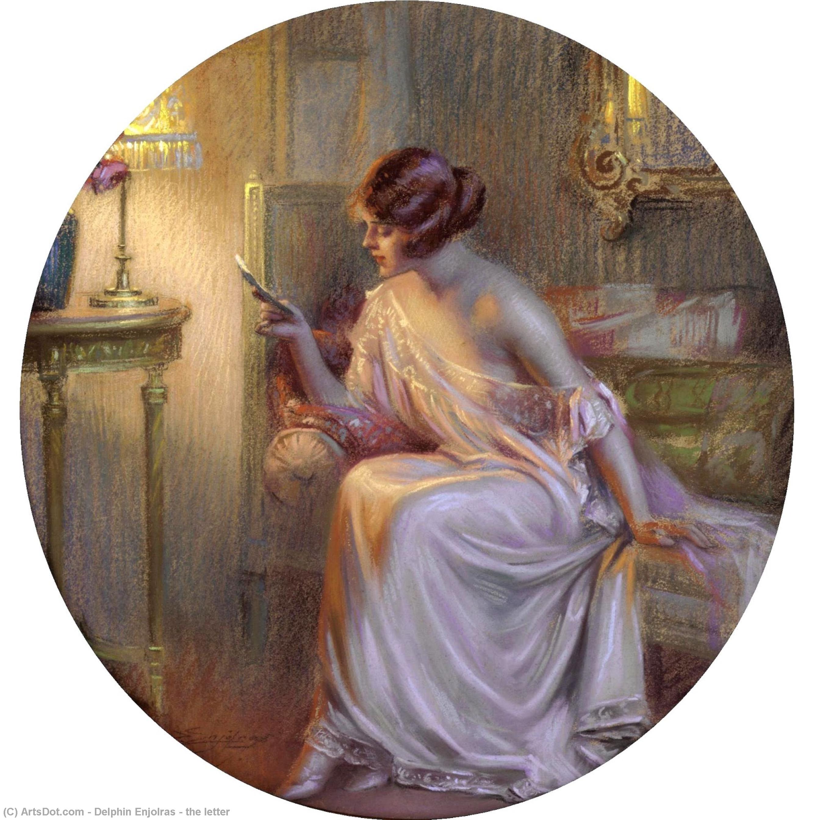 The Letter — Дефин Энжоррас