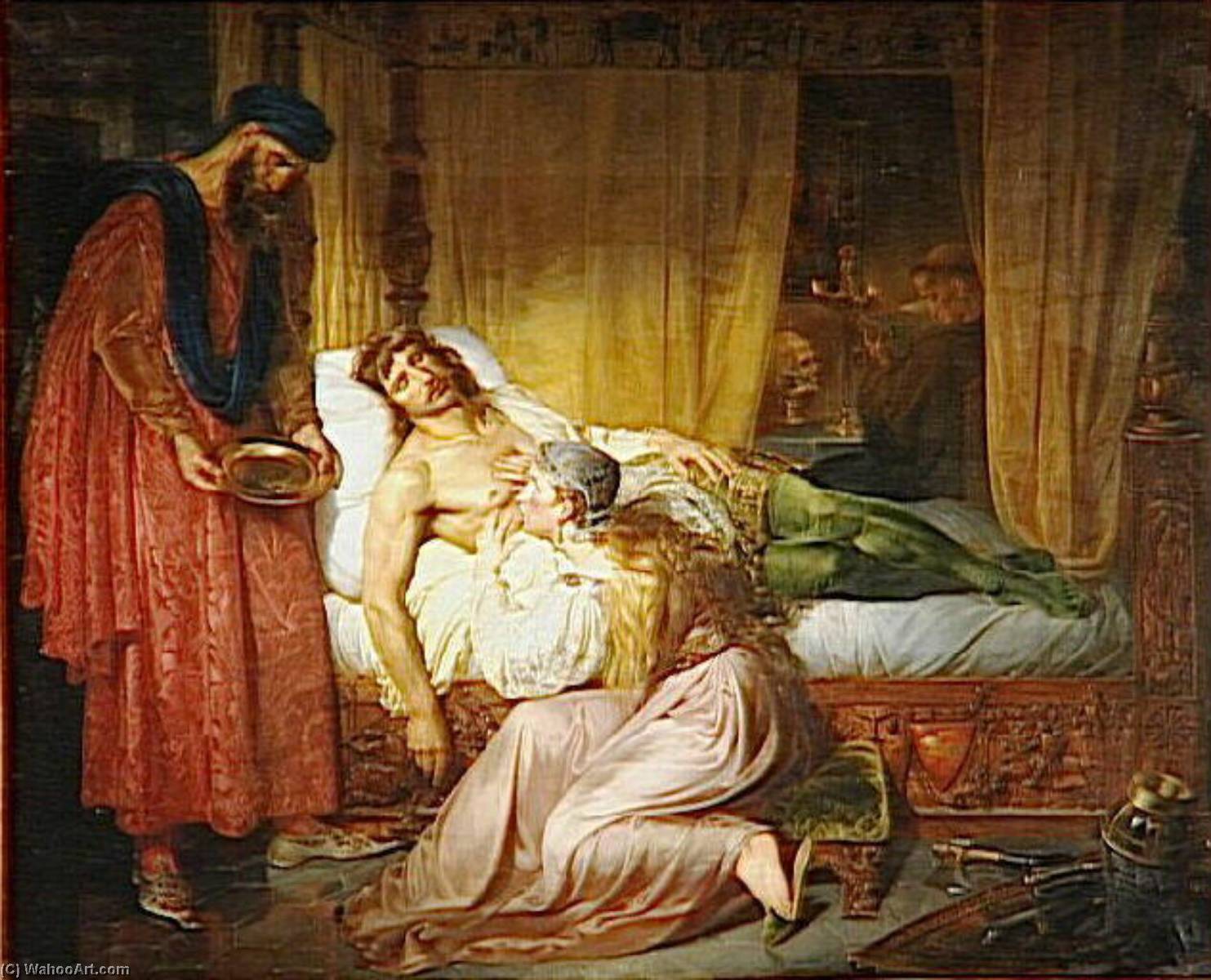 Le Dévouement De La Princesse Sibylle — Auvray Félix