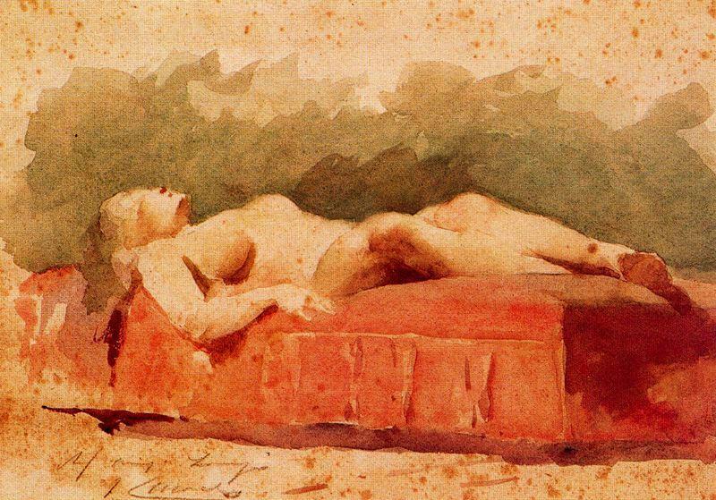 Female Nude — Жозеп Кусакс И
