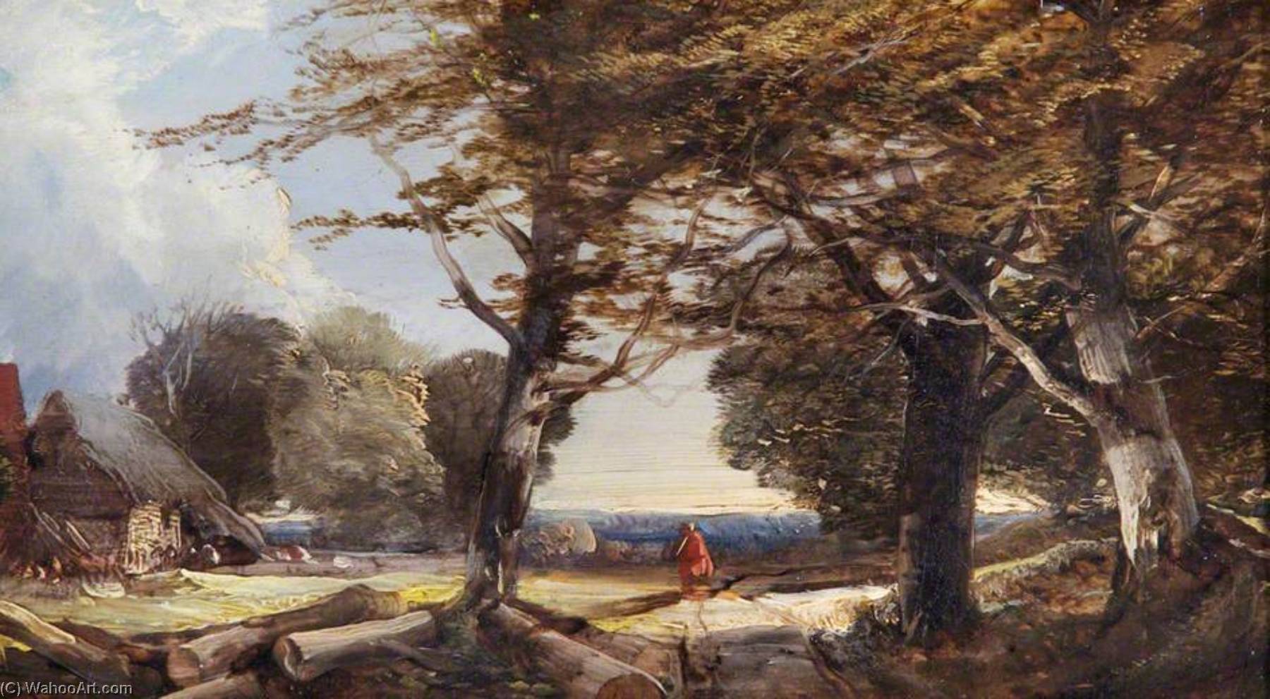 Landscape — George Hilditch