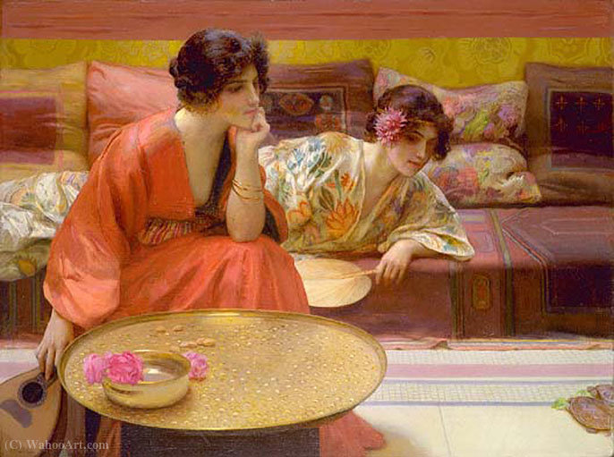 Idle Hours — Harry Siddons Mowbray