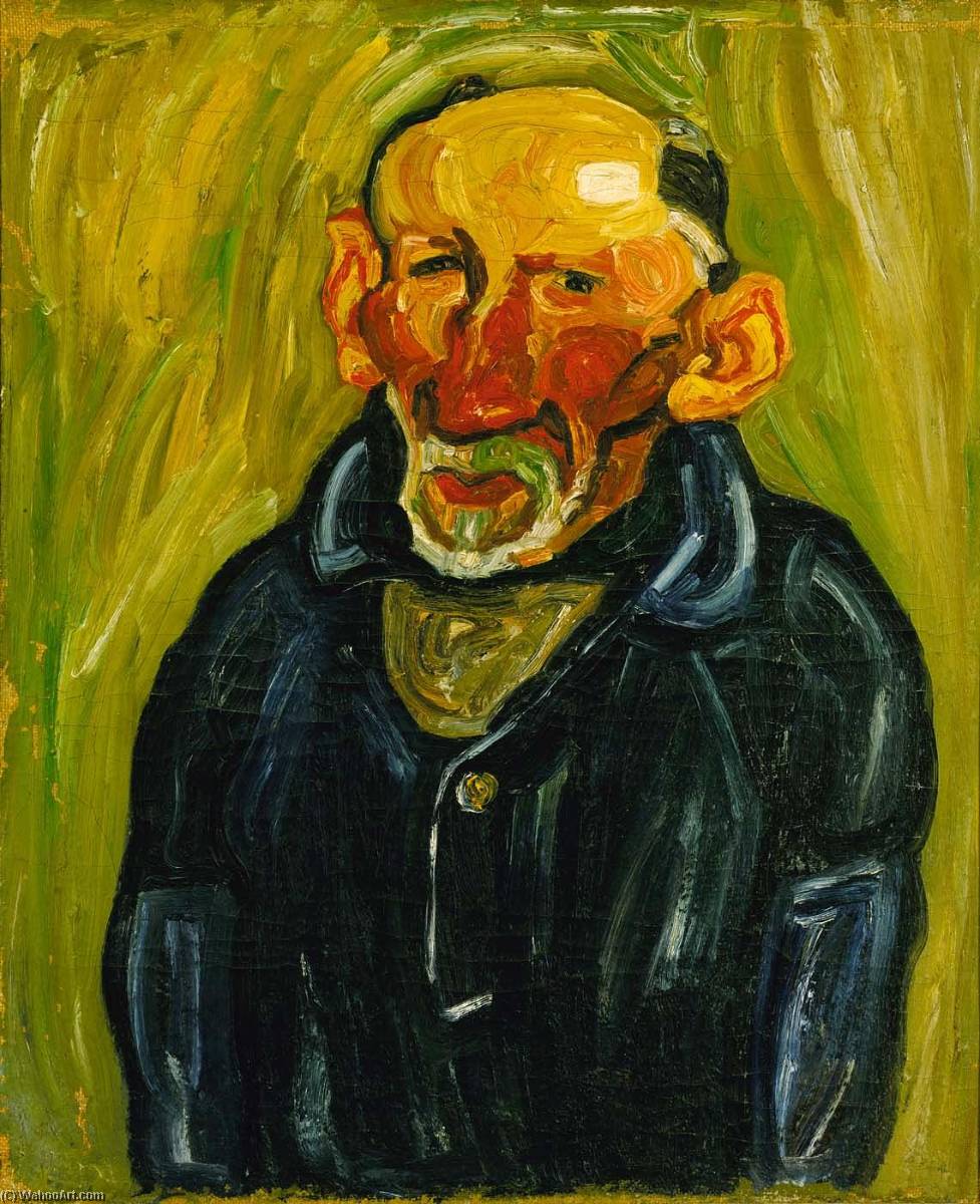Old Salt, Denmark — William H. Johnson