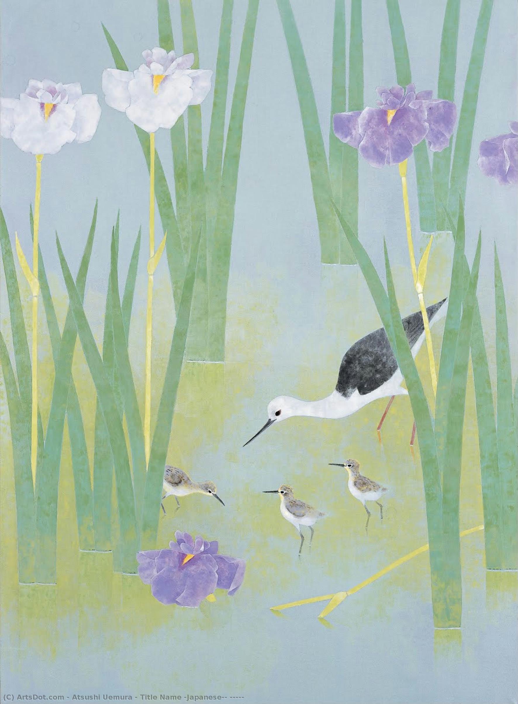 Title Name (japanese): 花の水辺ⅱ — Atsushi Uemura
