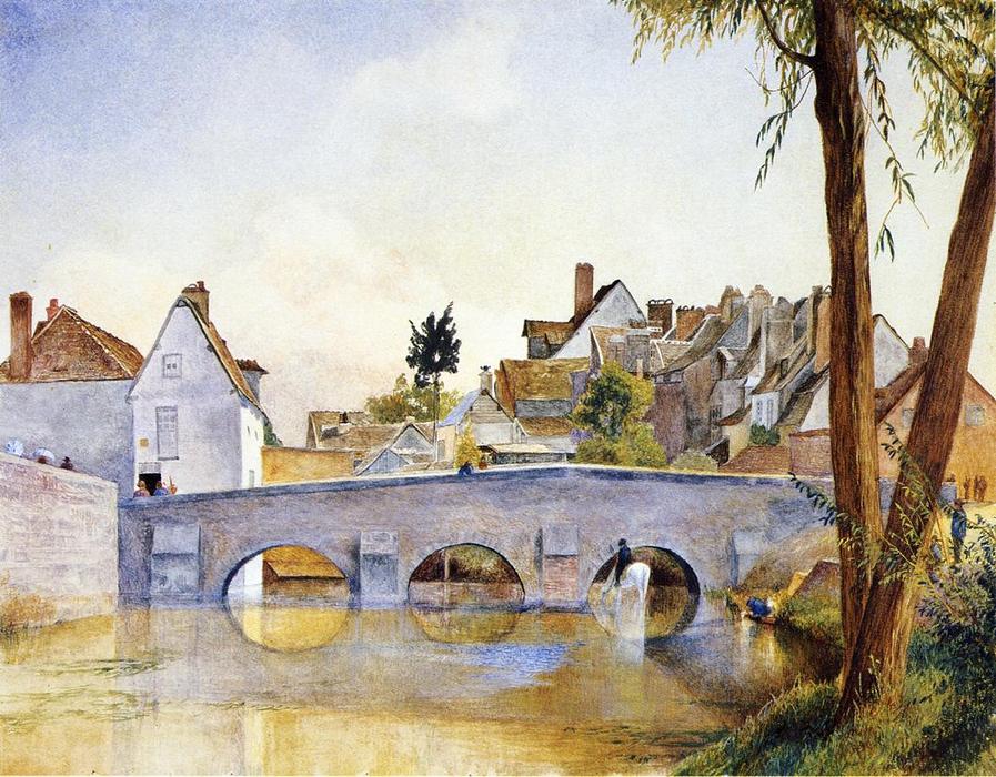 Pont De Minimes, Chartres — Henry Roderick Newman
