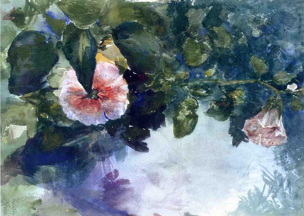 Hollyhocks — ジョン・ラ・ファージ