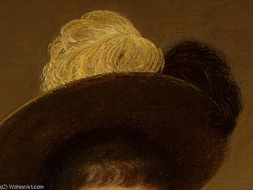 Portrait Of Sonia (detail 4) - — Henri Fantin-latour