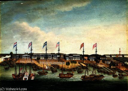 The Hongs At Canton — Ченнари