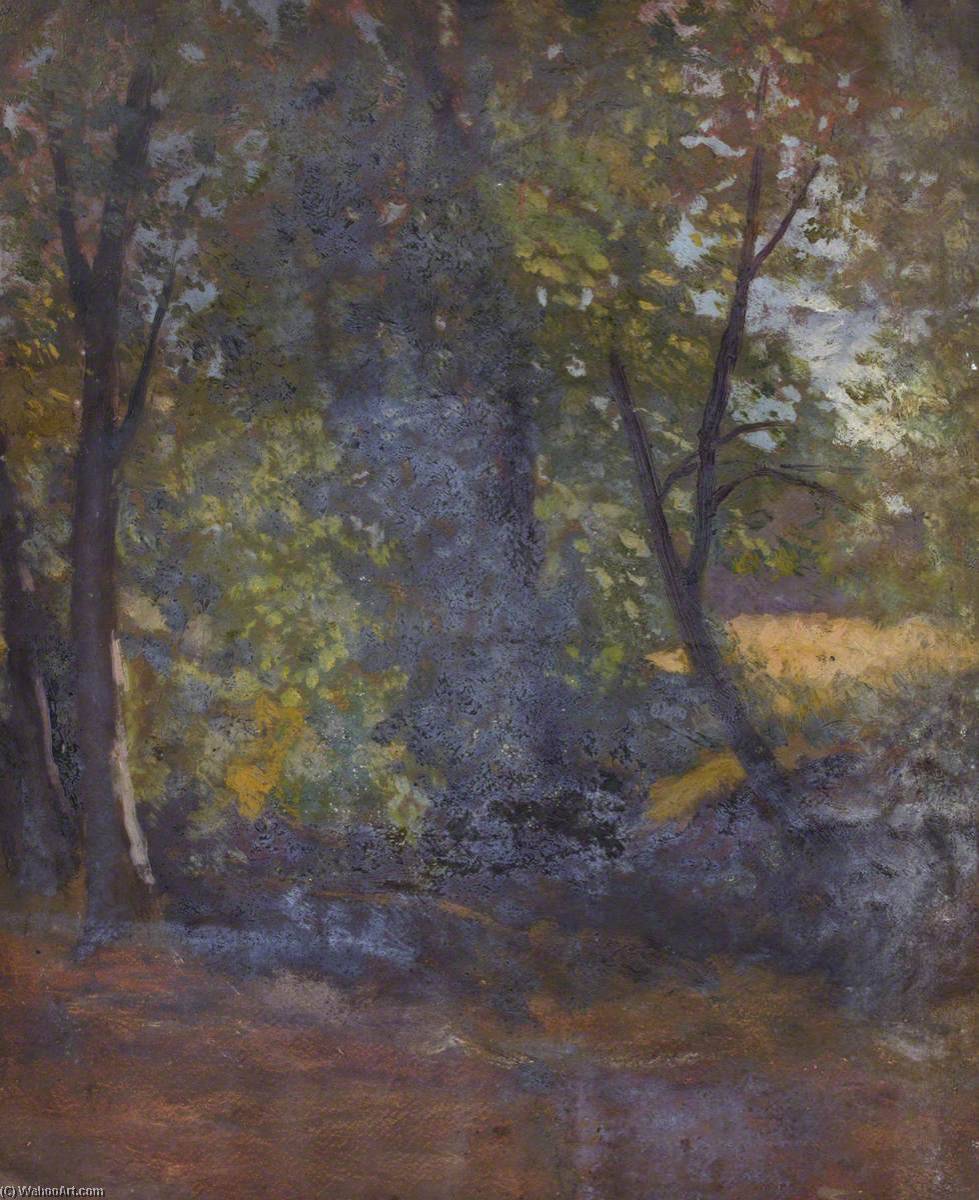 Landscape With Trees — Томас Стюарт Смит